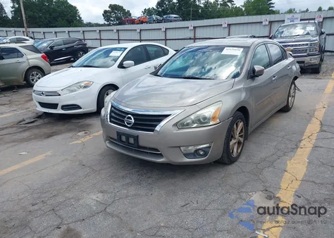 2014 Nissan Altima 2.5 Sv из США, поврежденный, VIN 1N4AL3AP2EC140412